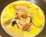 Gambar langkah 3 resipi 👩‍🍳Masak Lemak Cili Api Jantung Pisang.