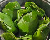 Foto langkah ke 6 dari resep Pepes Tahu Jamur.