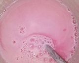 Foto langkah ke 2 dari resep Pucabuna (Puding cantik buah naga).