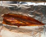 A picture of step 4 of Gochujang Roasted Mackerel.