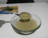 Foto del passaggio 9 della ricetta Mezze maniche con crema di carciofi, guanciale e patate
