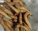 Foto del paso 3 de la receta: Rabas, cornalitos y langostinos rebozados con harina integral