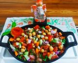 हेल्दी हाई प्रोटीन सलाद (Healthy High Protein Salad recipe in Hindi) रेसिपी चरण 4 फोटो