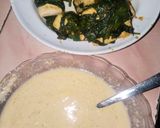Foto langkah ke 3 dari resep Tahu Dasi (Daun Singkong).