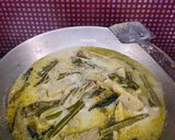 মটর ডালের বড়া দিয়ে দুধ শুক্তো (motor daler bora diye dudh shukto recipe in Bengali) রেসিপির ধাপ 7 ছবি