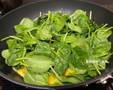 A picture of step 4 of Spinach Frittata.