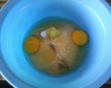 Foto langkah ke 2 dari resep Bolu Tape Panggang Lembut 2 Telur.