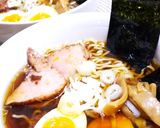 A picture of step 7 of Just Mix! Easy Authentic Soy Sauce Ramen Soup.
