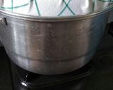 Foto langkah ke 6 dari resep Brownies Kukus Putih Telur.