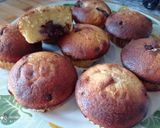 Φωτογραφία βήματος 8 της συνταγής Cherry 🍒 muffins ❤️
