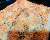 Foto del paso 3 de la receta: Focaccia integral con pollo y queso.🍗🧀