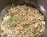 A picture of step 2 of Daal mash.