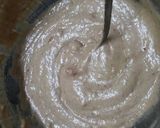 A picture of step 3 of [Eggless & Healthy] Banana-Walnut-Cinnamon Bread.