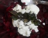 A picture of step 3 of Beetroot salad.
