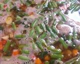 Foto langkah ke 4 dari resep Asem Asem Daging Buncis.