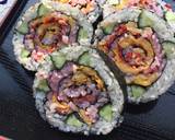 Rose Sushi Roll recipe step 21 photo