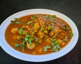 आलू मटर की सब्जी (Aloo Matar ki sabji in Hindi) रेसिपी चरण 4 फोटो