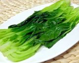 蒜香蝦仁燴青江的食譜步驟1照片