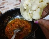 बेड़मी पूरी और सब्जी (bedmi poori aur sabzi recipe in Hindi) रेसिपी चरण 4 फोटो