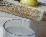 A picture of step 1 of Mango Lemonade.