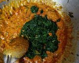 લસુની મેથીની ભાજી નું શાક (Lasuni Methi Bhaji Shak Recipe In Gujarati) રેસીપી સ્ટેપ5ફોટો