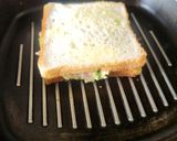 A picture of step 5 of Chickpeas Hung Curd Salad Sandwich - Kala Chana Dahi Salad Sandwich.