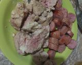Foto del paso 1 de la receta: Mollejas al verdeo