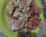 Foto del paso 1 de la receta: Mollejas al verdeo