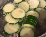 Hình bước làm 1 của món Canh squash nấu thịt băm