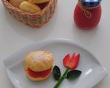 Une image de l'étape 3 de Scones anglais.