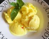 Yellow mellow ice cream recipe step 4 photo