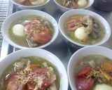 Foto langkah ke 6 dari resep Sop tulang sapi telor.