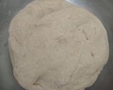 A picture of step 2 of Puffy Milk poori.