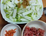 炒蒲瓜的食譜步驟1照片