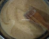 Foto langkah ke 5 dari resep Sawi Gulung Isi Udang Saus Kacang.