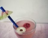 A picture of step 4 of Jamrul Juice (Rose-Apple Juice).