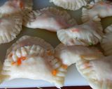 Foto langkah ke 5 dari resep Dimsum Hakau sederhana.