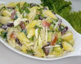 A picture of step 8 of Russian Salad.