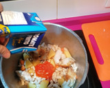 Foto del paso 5 de la receta: Habichuelas con chorizo, pollo y panceta