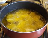 Foto del paso 1 de la receta Salmón al horno con patatas y mayonesa al eneldo