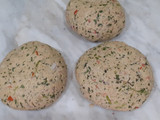 كسرة رخساس بالاعشاب (اغروم لحوال)