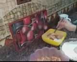 صورة لخطوة 7 من وصفة الفراخ الستربس المقرمشه والارز الريزو وكمان الصوص الخطير