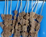 Foto langkah ke 2 dari resep Sate daging sapi simple.