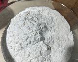 A picture of step 1 of White Cake.