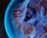 A picture of step 1 of Chicken Steam.