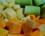 Foto del paso 3 de la receta: Crema de calabaza al curry (Thermomix)