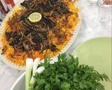 صورة لخطوة 8 من وصفة بلطي مشوي عالفحم مع رز بالزعفران