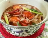 Gambar langkah 4 resipi 👩🍳Sotong Pindang Masam Pedas.