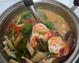 รูปขั้นตอนการทำที่ 4 ของ ต้มยำกุ้งน้ำใส