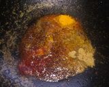 A picture of step 2 of Dahi Bataloo.